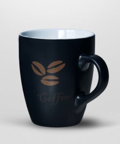 White Printed Coffee Mug